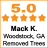 Mack K. Woodstock, GA