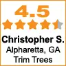 Christopher S. 4.5 star review