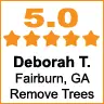 Deborah T. 5 Star review