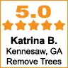 Katrina B. 5 star review