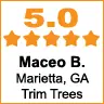 Maceo B 5 star review