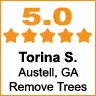 Torina S. 5 Star Review